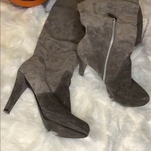 Michael Kors | Adena Suede Over-the-Knee boot